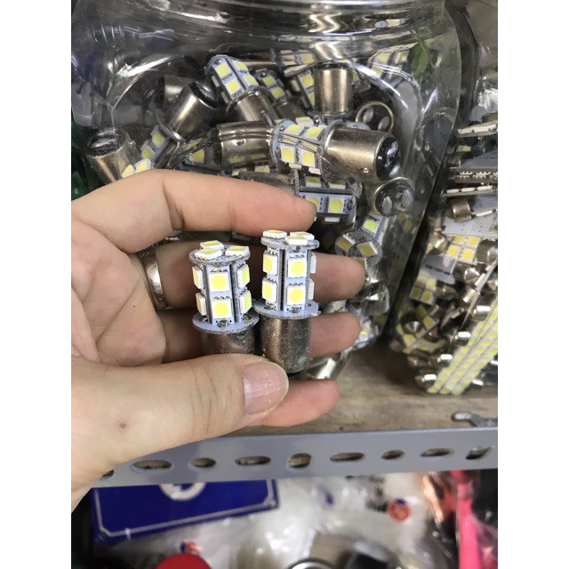 HOT-Bóng led 12v đui gài