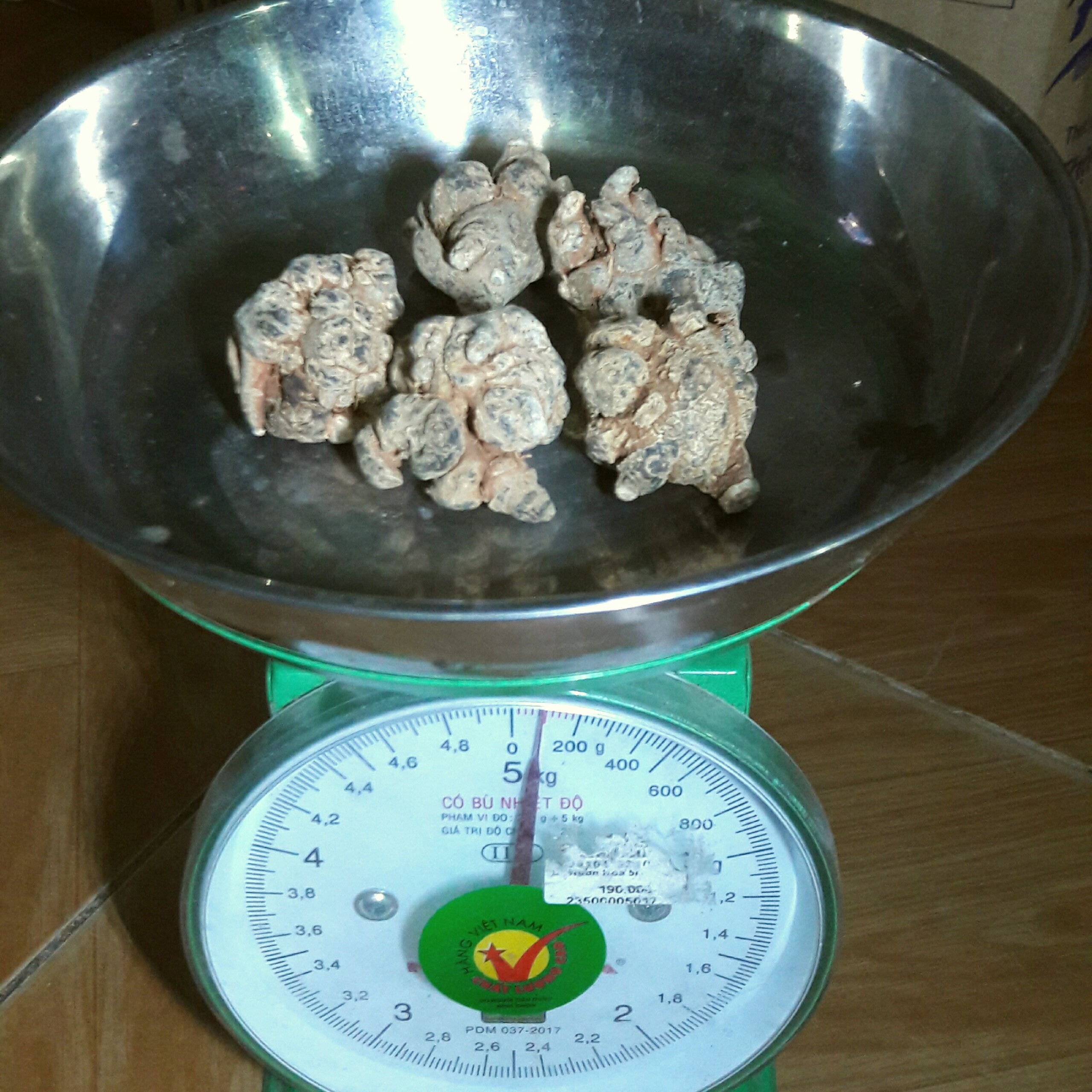 Tam thất bắc loại 5 củ - 100g