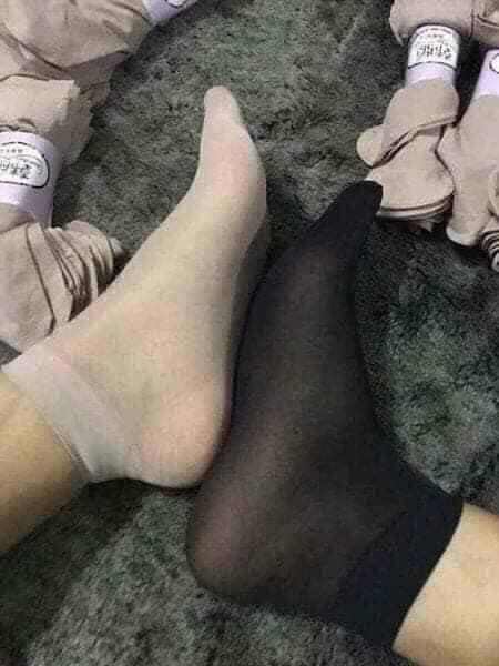 Bó 10 đôi tất giấy hàn quốc siêu dai