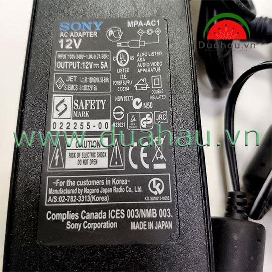 [HCM]Nguồn 12V - 5A - Đèn led dây