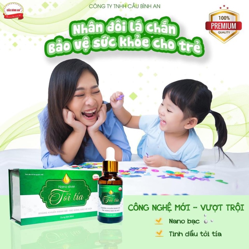 Tinh dầu tỏi cầu bình an 30ml
