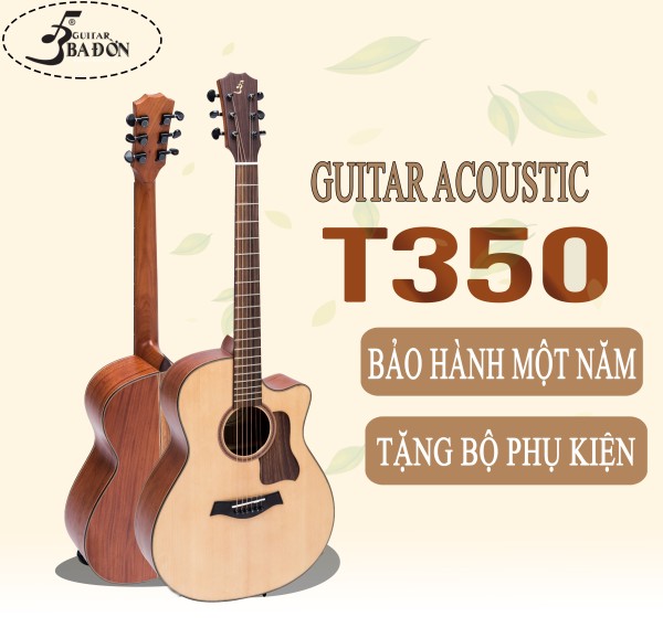 Đàn Guitar Acoustic Taylor 350