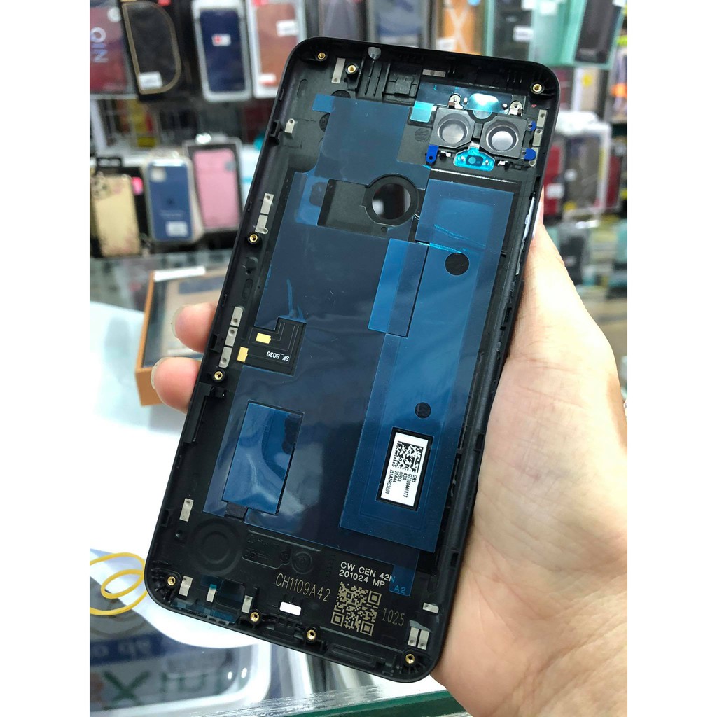 Google Pixel 4A 5G built-in back cover
