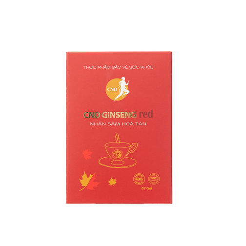 Nhân sâm canada hòa tan cnd ginseng red bổ thận, tăng cường sức khỏe