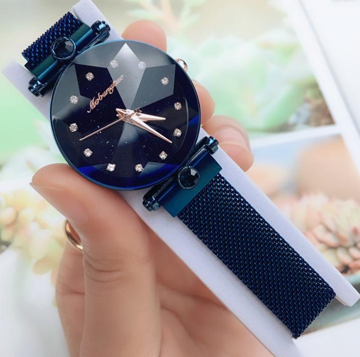 Đồng Hồ Nữ DIMINI Dây Nam Châm (Tặng lắc tay xinh xắn + pin)