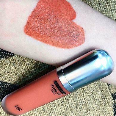 son kem lì LUA TONE UP TINT - HỒNG ĐẤT 01