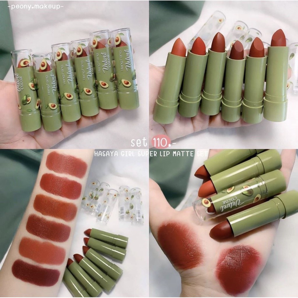Son dưỡng bơ có màu