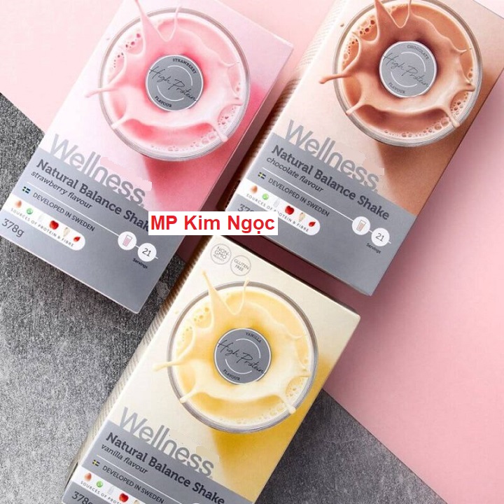 29690 Bột dinh dưỡng vị vanilla
