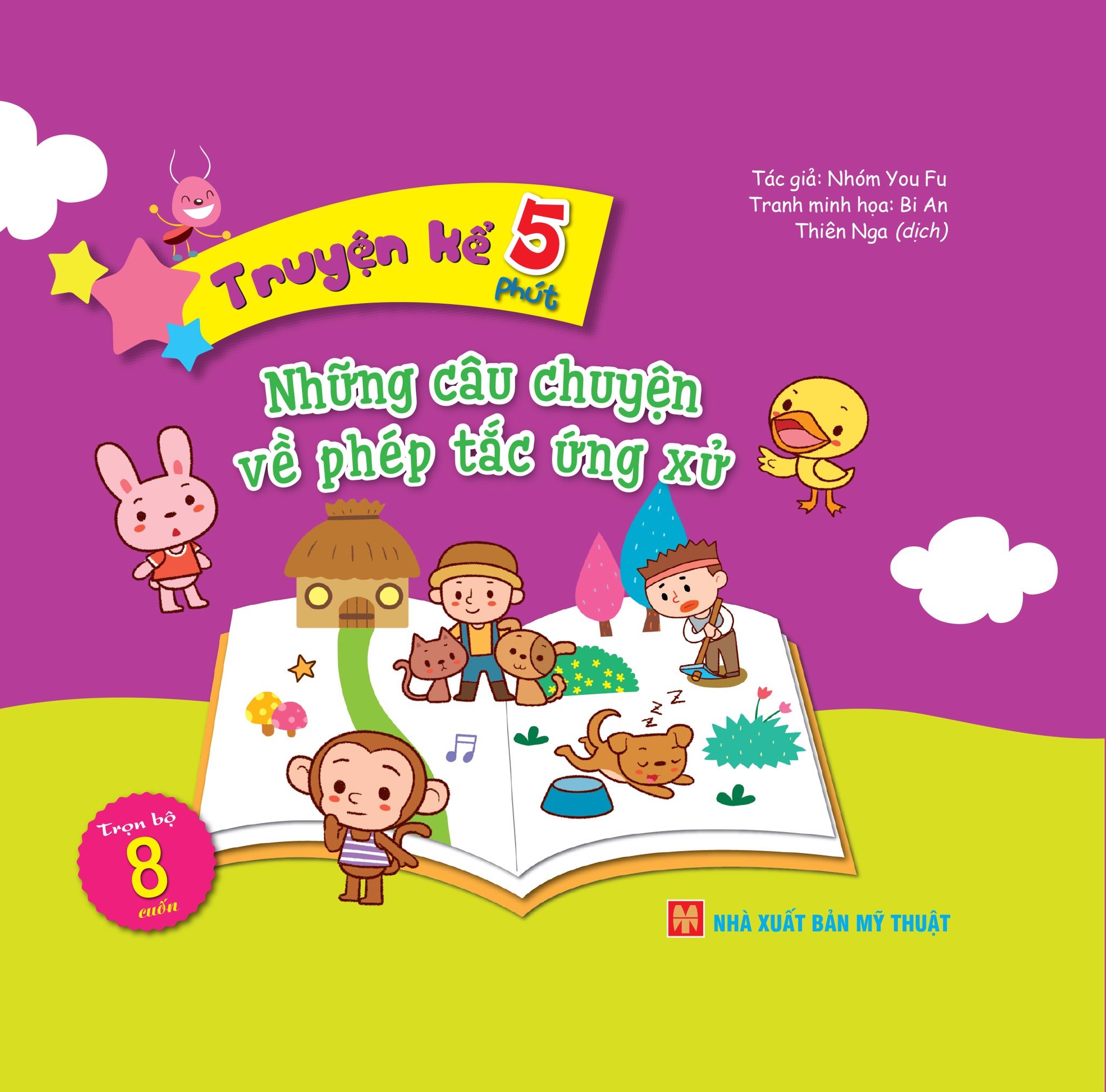 Sách: truyện kể 5 phút - những câu chuyện về phép ứng xử