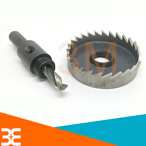 Mũi Khoét Lỗ Tròn 50mm ( Khoét Sắt Thép... )