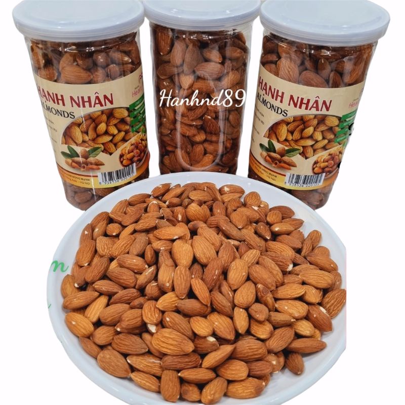 500Gram hạnh nhân lõi sống hạt to