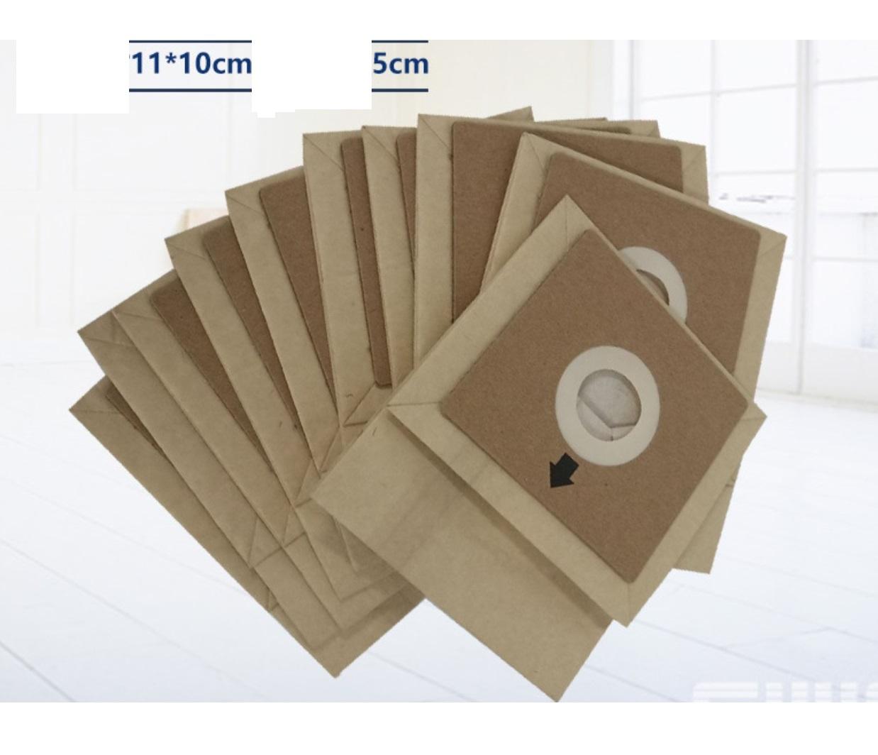 Túi vải máy hút bụi Hitachi - Túi bụi 11x10cm lọc hepa cho máy hút bụi chuyên dụng
