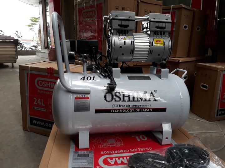 Máy nén khí không ồn Oshima 40L