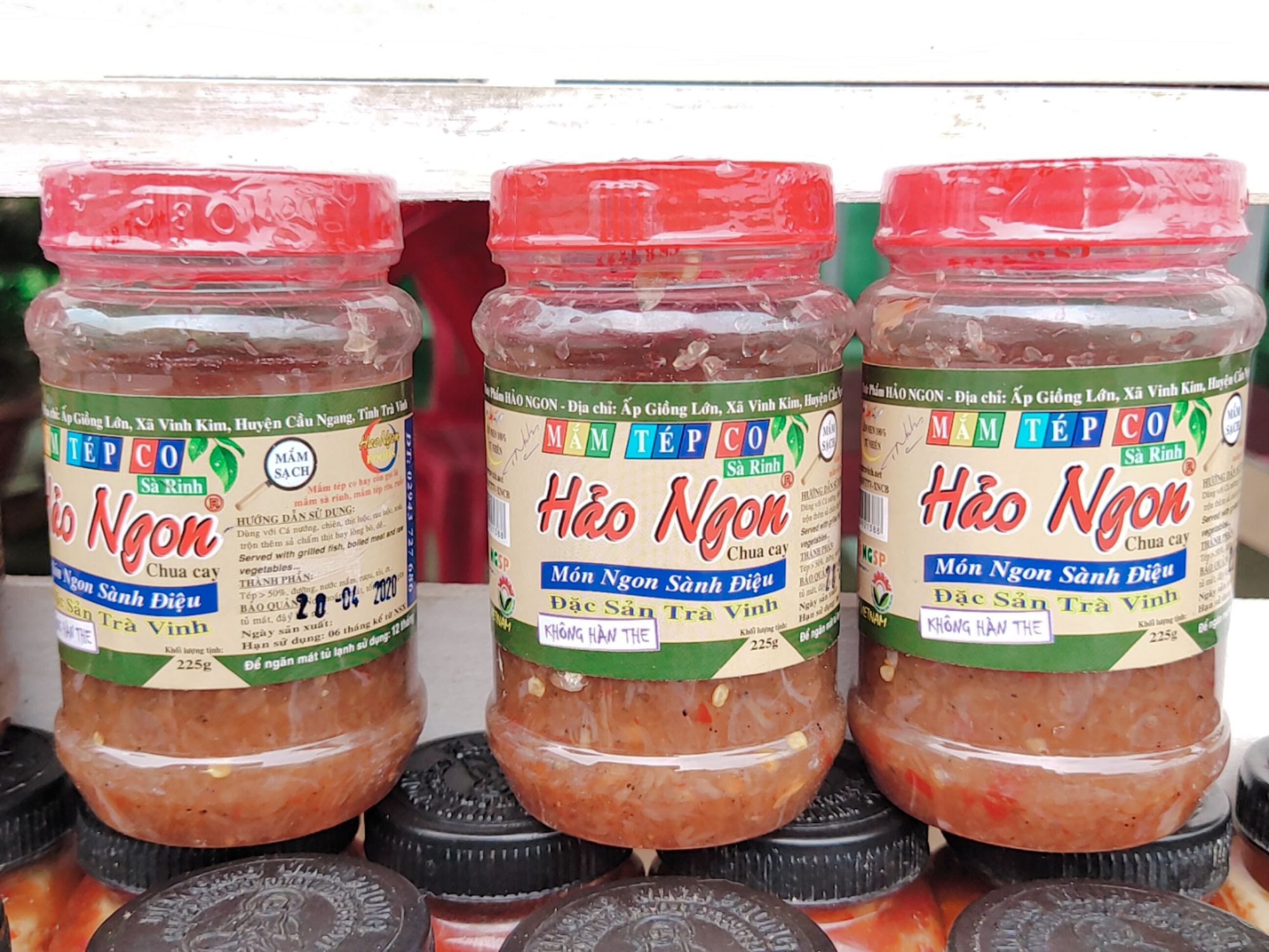 Mắm Tép Co Tự Nhiên - Đặc sản Trà Vinh