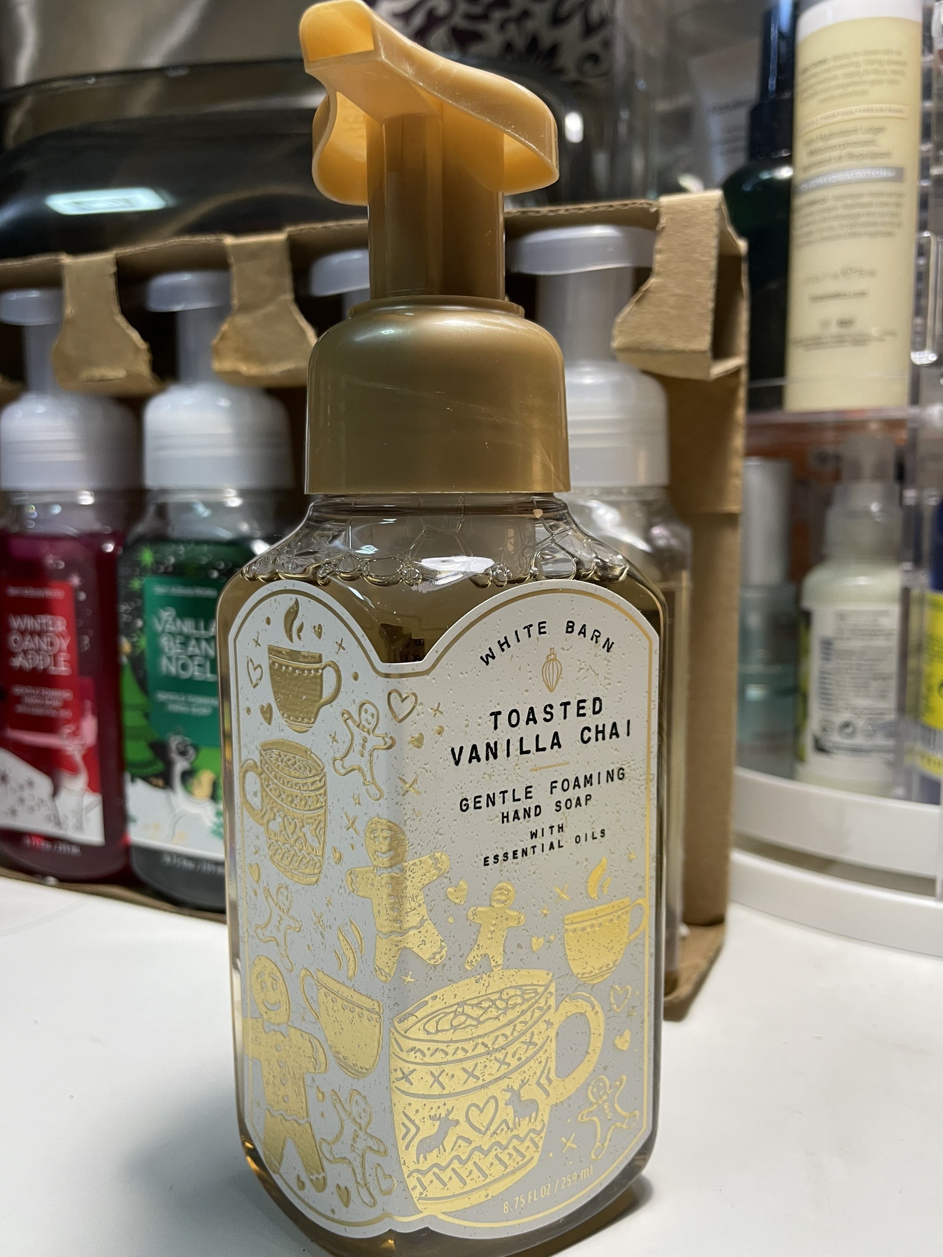 [HCM]Nước rửa tay tinh dầu thơm Bath&Bodyworks 259ml
