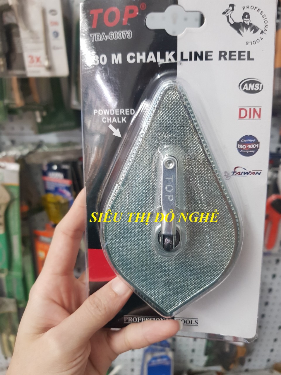 Dụng cụ bật mực 30m Top TBA-60073