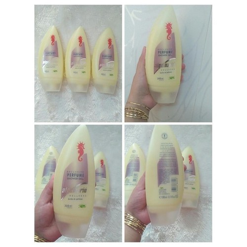 SỮA TẮM CÁ NGỰA VÀNG 300ML SIÊU THƠM