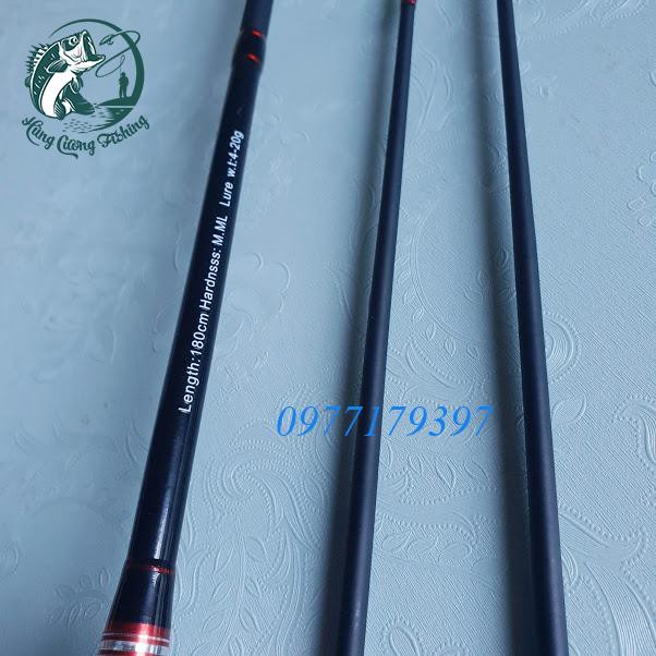Bộ Cần Câu Lure Máy Đứng Lure Shadow For The Win