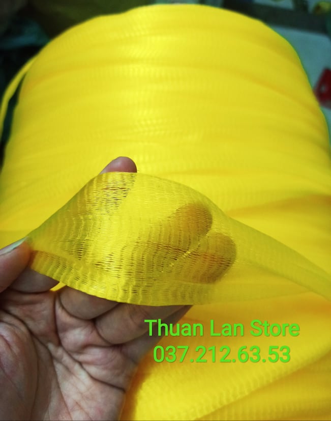 Set 3m Lưới Bao/Trùm Chậu Trồng Lan, Bọc Trái Cây