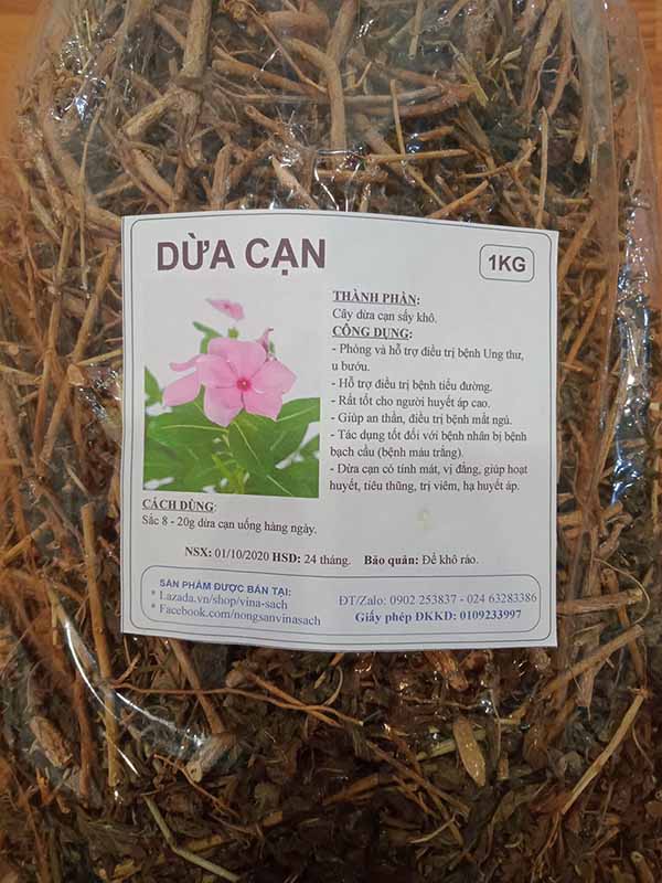Xả hàng - 01kg dừa cạn khô nhà làm 681lz
