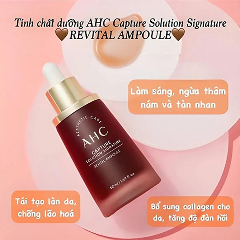 TINH CHẤT AHC CAPTURE REVITAL 50ML