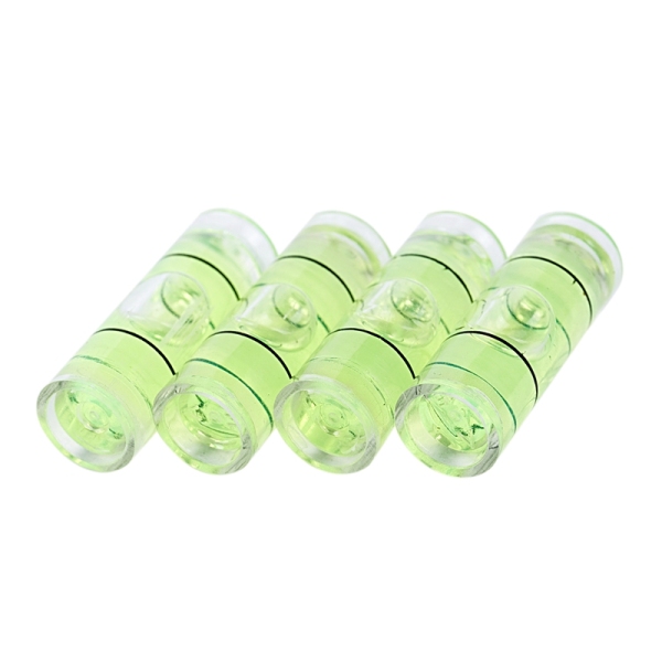 Bảng giá 4 PCs Acrylic Tube Bubble Spirit Level Vial Measuring Instrument D 8mm L 22mm