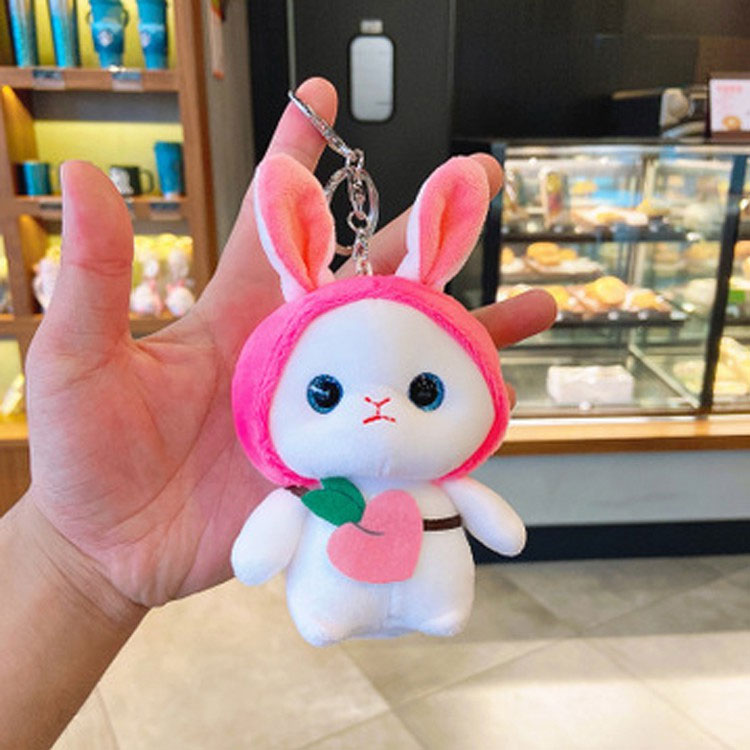 Móc Khoá Gấu Bông Chuột Hamster Đáng Yêu