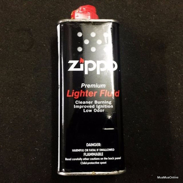 Bình Bơm Cho Hộp Quẹt Zippo 125ml