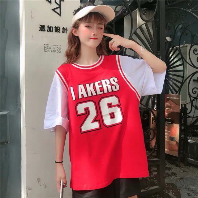 Áo phông số 26 phối tay NTA0220