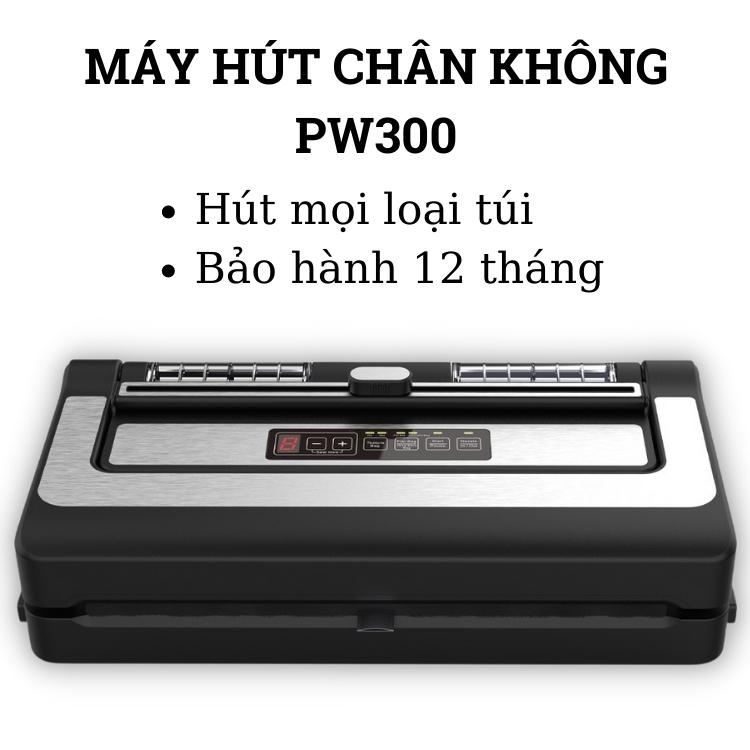 Máy Hút Chân Không Không Kén Túi PW300A PW300 ShineYe - Hàng chính hãng - Bảo hành 12 tháng - Hút Tự