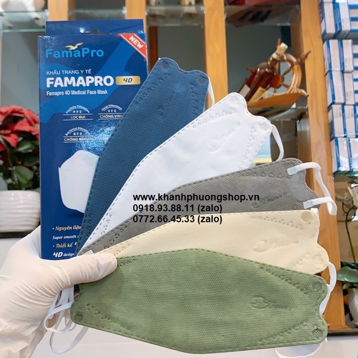 Khẩu trang kf94 người lớn - khẩu trang kf94