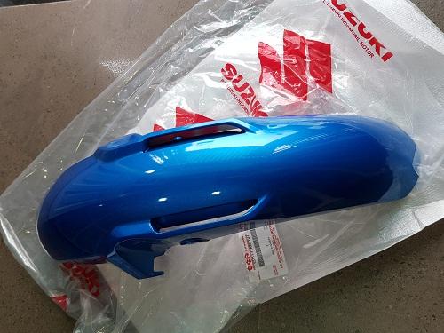 dè trước màu xanh satria fi và raider fi
