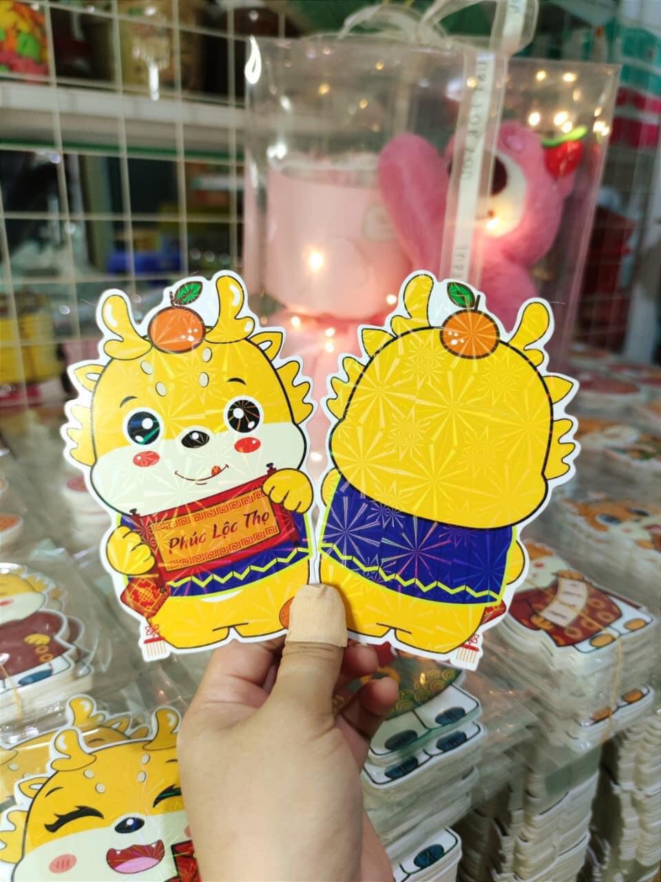 10 BAO LÌ XÌ TẾT Giáp Thìn 2024