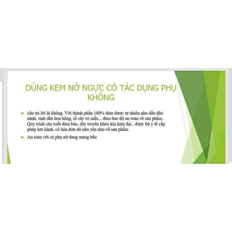 [FreeshipMAX] Kem massage nở ngực siêu tốc của thảo mộc 37{tặng dây đo }