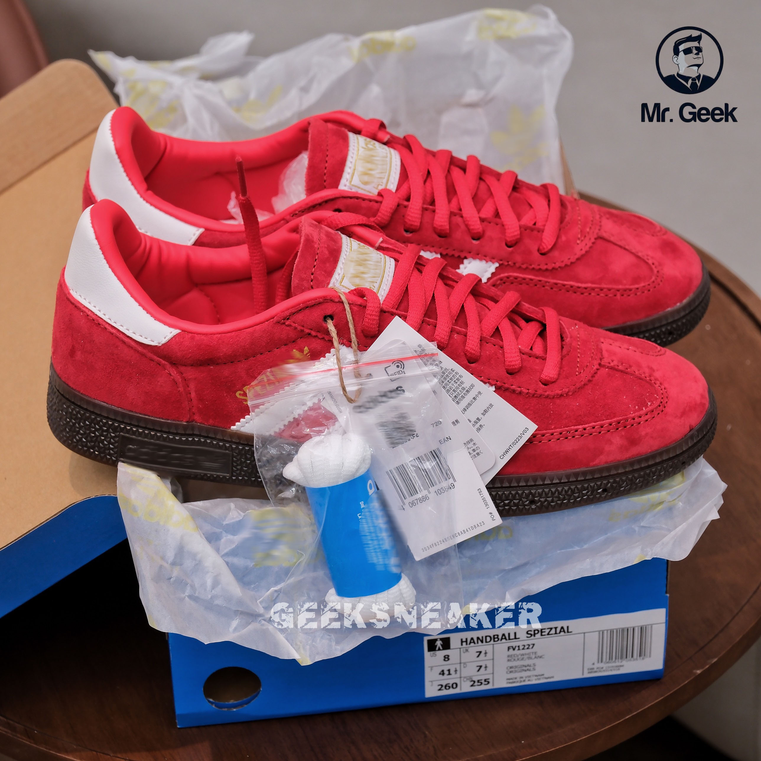 [GeekSneaker] Giày Sneaker AD Handball Spezial