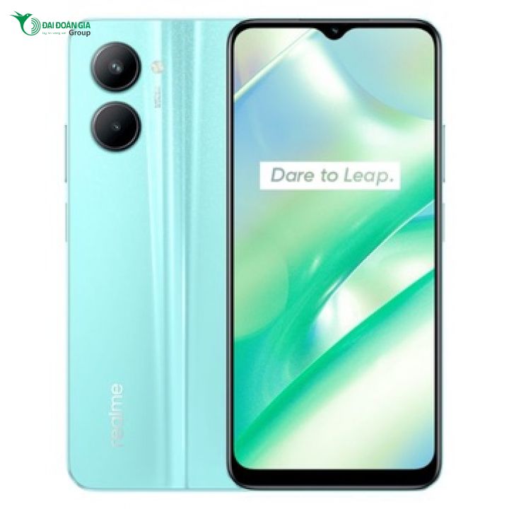 Điện thoại Realme C33 - Hàng chính hãng