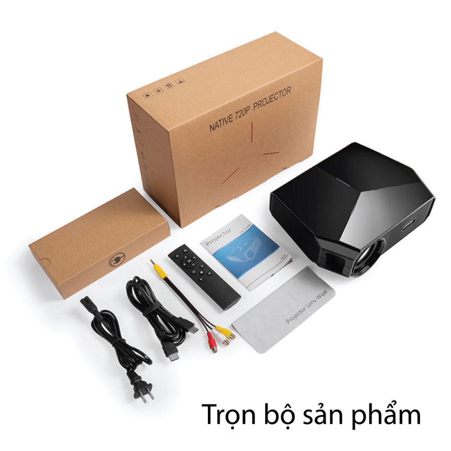Máy Chiếu Mini A4300, Máy Chiếu Phim Tại Nhà, SONETS.