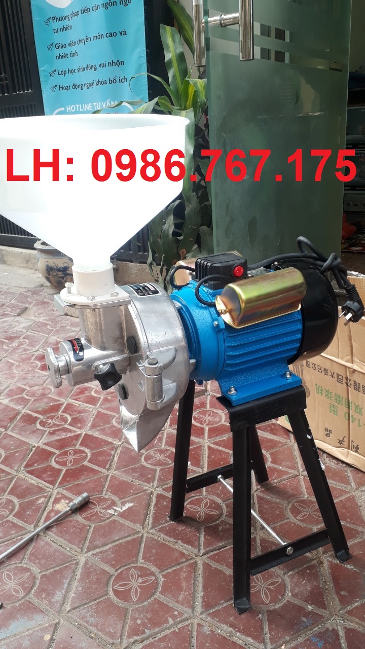 MÁY XAY BỘT GẠO NƯỚC làm bánh xèo, bánh tráng, bánh ướt