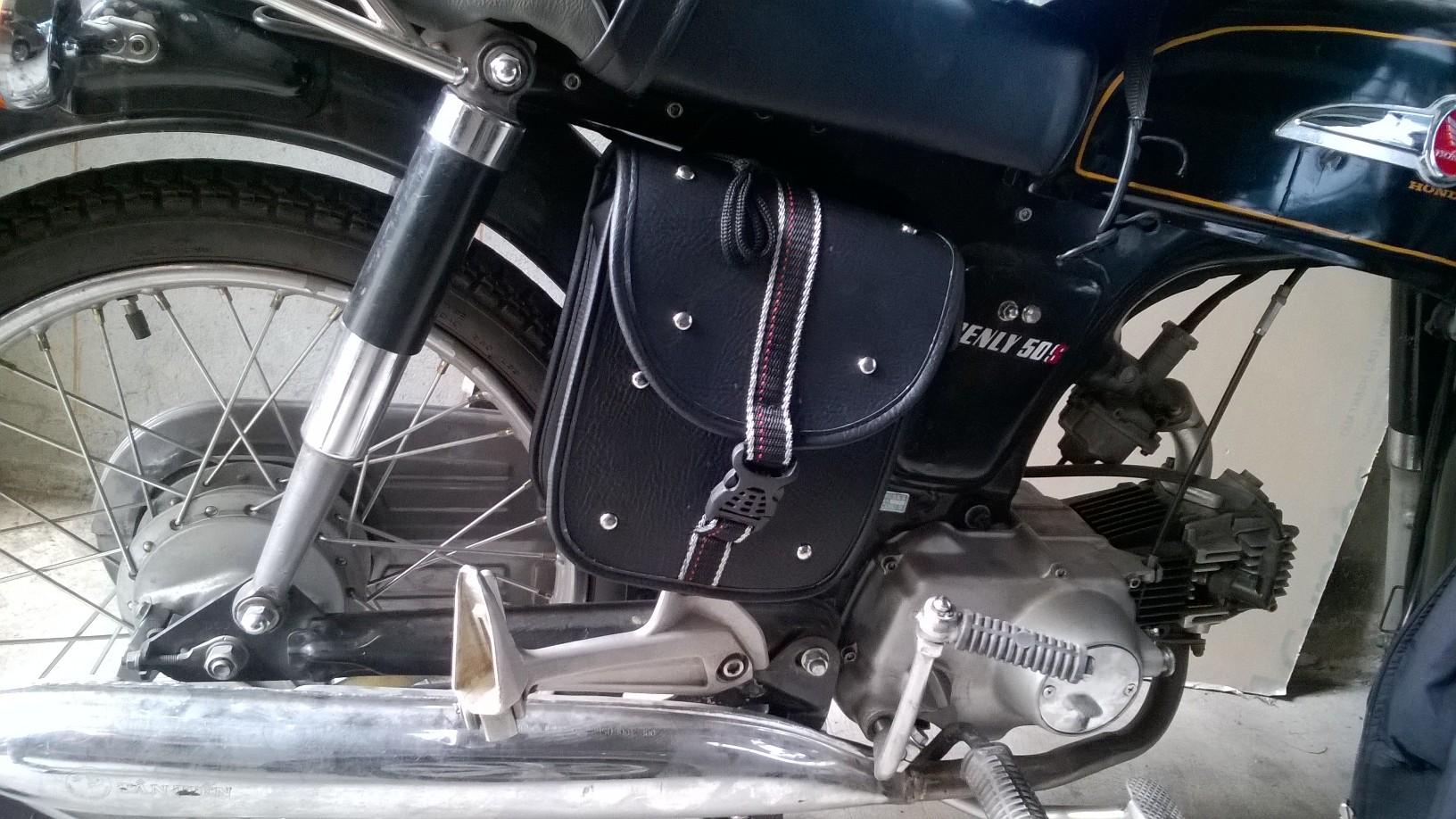 túi treo đựng đồ hai bên hong xe honda 67