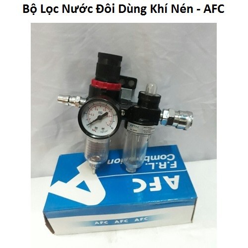 BỘ LỌC NƯỚC ĐÔI NHỎ MÁY NÉN KHÍ
