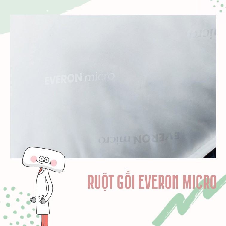 [EVERON] Ruột Gối Đầu Micro 45*65cm