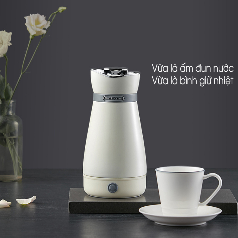 Ấm Siêu Tốc Mini Mokkom 500ml
