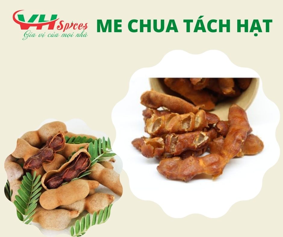 Me Chua tách hạt 1kg