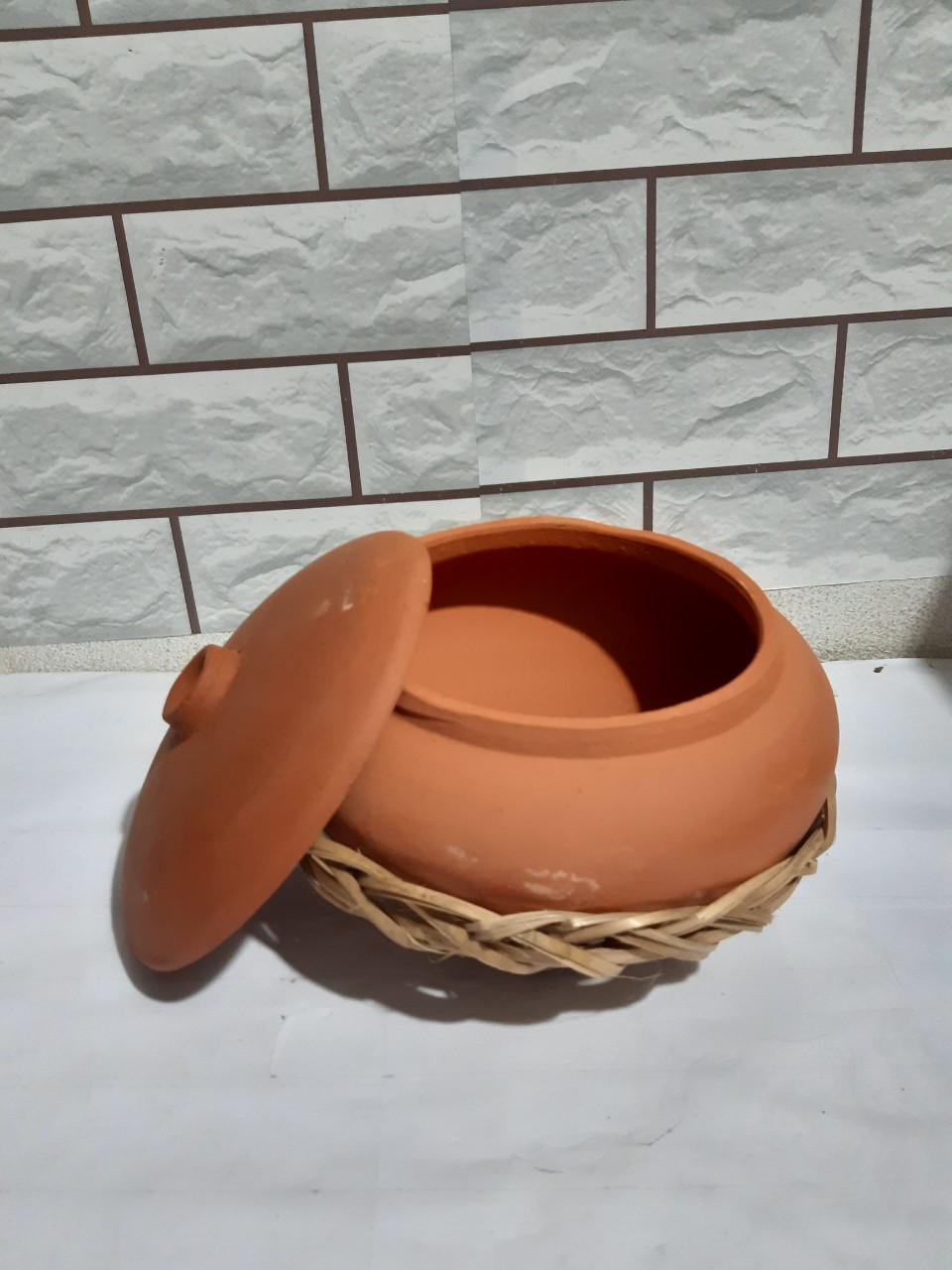 192. Combo niêu cơm và rế lót