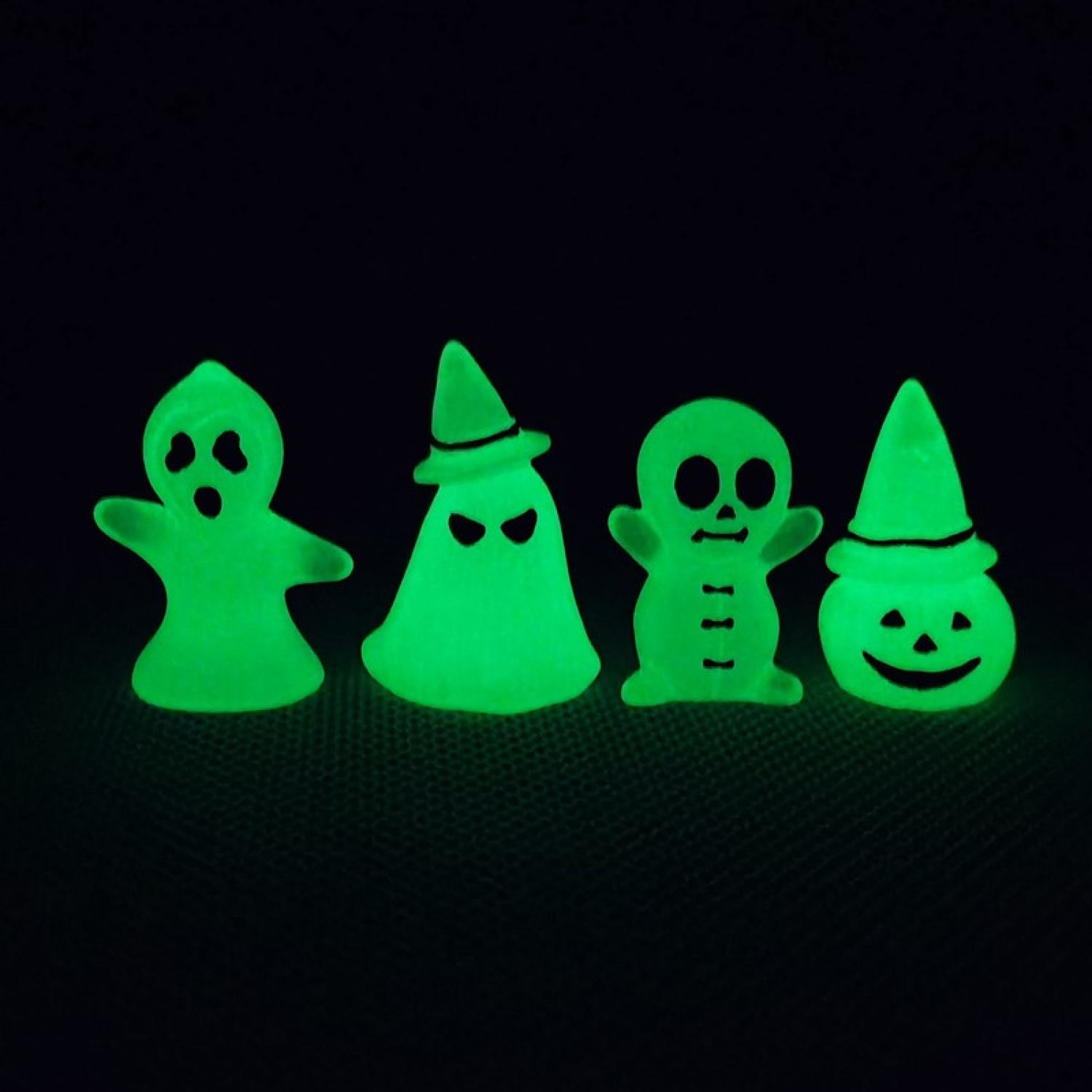 Mô hình Halloween dạ quang phát sáng trong đêm
