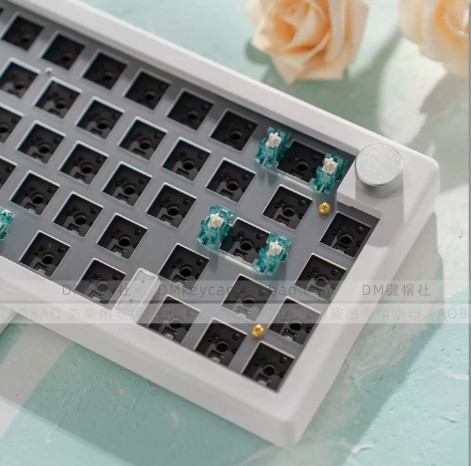 Kit Bàn phím cơ Custom - GMK67 Gasket Mount Mạch Xuôi RGB Hotswap