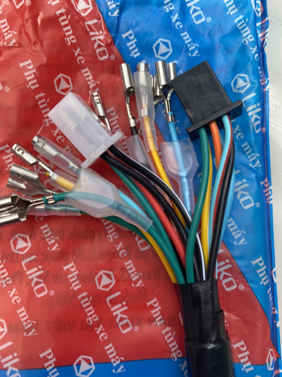 DÂY ĐIỆN SƯỜN XE DH