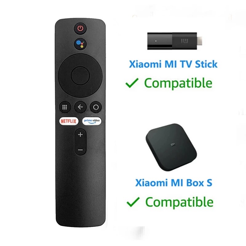 For xiaomi mi box s xmrm-006 mi tv stick mdz-22-ab mdz-24-aa smart tv bluetooth voice remote control google assistant