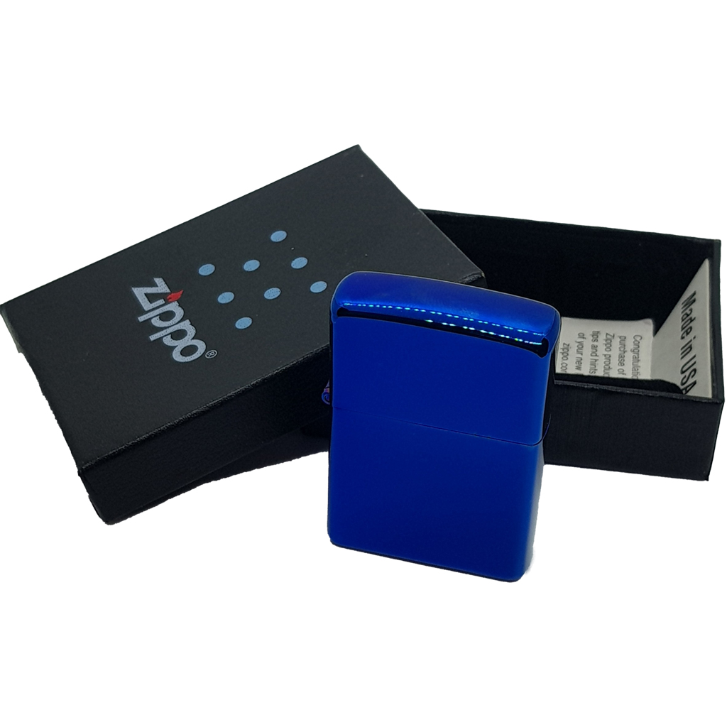 Bật Lửa Zippo Mỹ Xanh Sapphire B-17