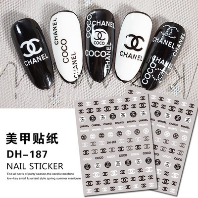 [HCM][Video Thực Tế] Nail Sticker - Dán Móng Tay - Bộ Sưu Tập Thương Hiệu